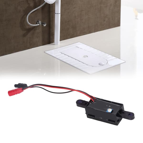 Badeværelse Toilet Sensor Urinal Skylleventil Infrarød Urinal Sensor DC 6V Tilbehør