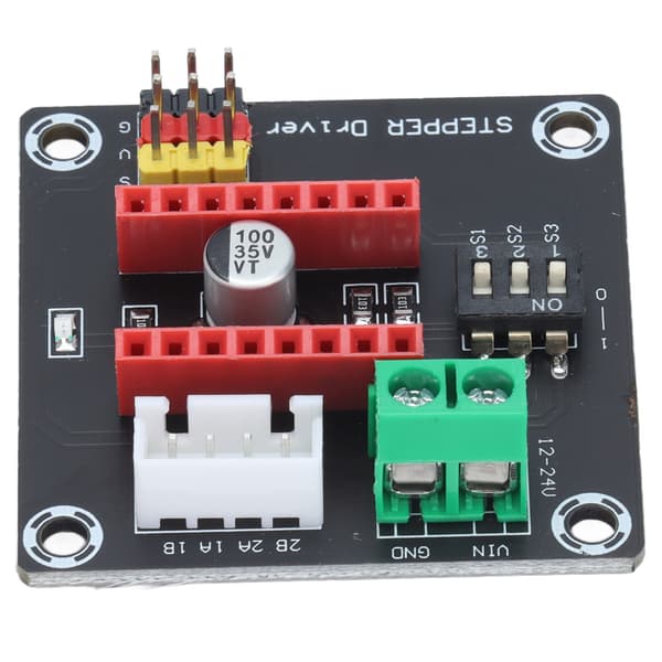 Driverudvidelseskort til 3D-printer 42 stepmotor elektroniske komponenter 8825/A4988