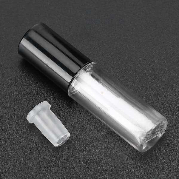 45 st 1,2 ml Mini Läppglansrör DIY Små Läppstiftrör Behållare Tomma Flaskor