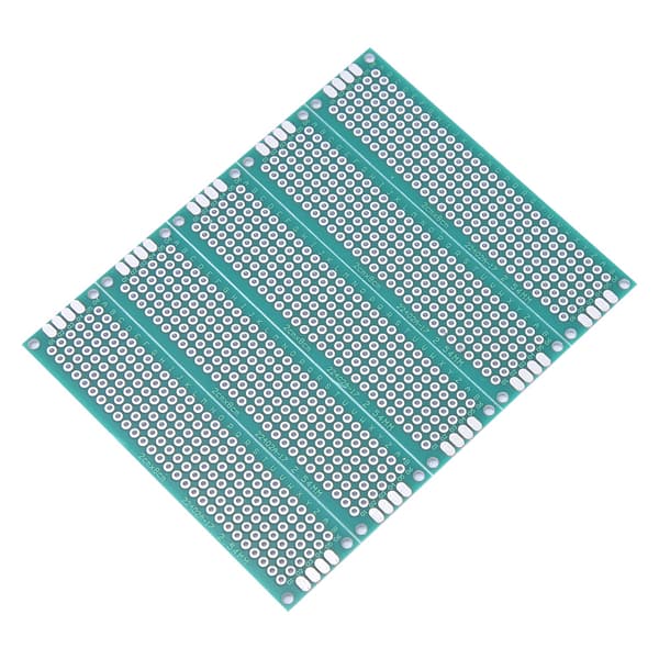 10st 2x8cm Dubbelsidig Prototyp PCB Förtent Kopplingsdäck Universalbräda