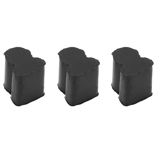 3 stk. ventilrotor kofanger gummi buffer stop instrument tilbehørssæt til valdhorn