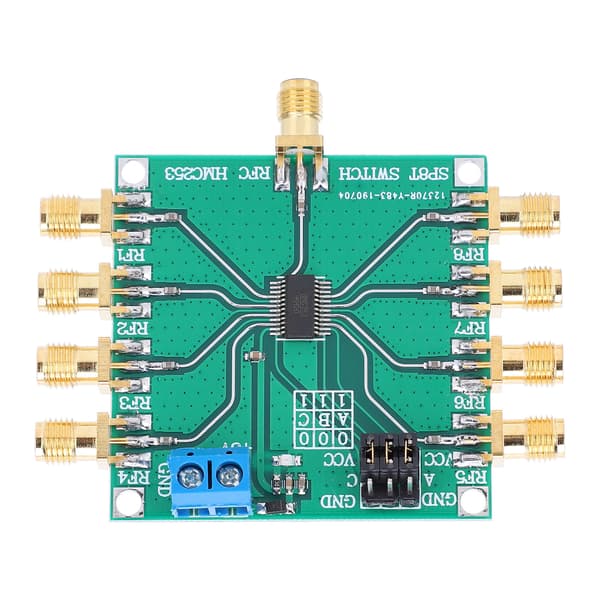 RF Single Pole Eight Throw Switch Ikke-reflekterende Elektroniske Komponenter HMC253 DC2.5 GHz