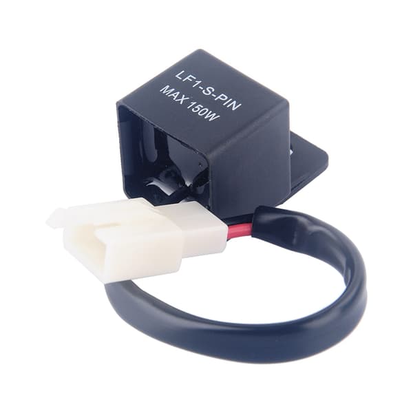 Motorcykel LED Blinkersrelä, 12V Blinkfrekvensregulator