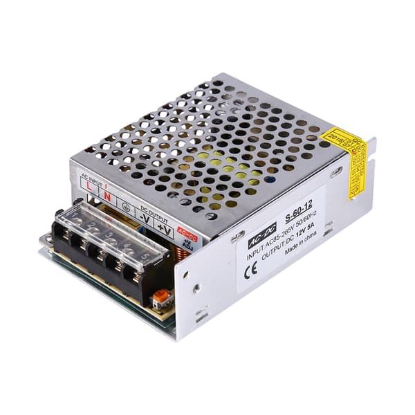 DC 12V 15A Universal Reguleret Switching Strømforsyning