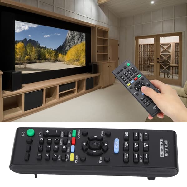Ersättningsfjärrkontroll för Sony BDP SX1, hållbar AV-systemkontroll
