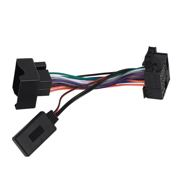 Bluetooth 5.0 bilradio ledningsnetadapter med trådløs lyd til Opel Agila 2000-2007