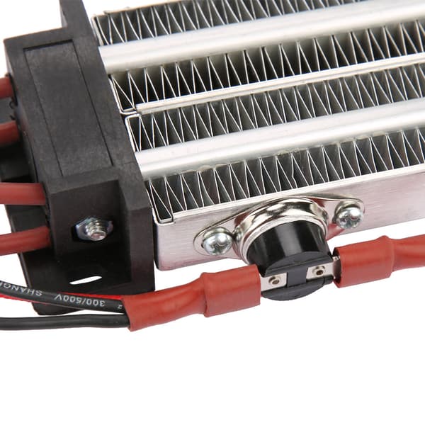 PTC Varmeelement Keramisk Luftvarmer Termostatisk 500W 110V