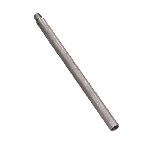 G1/8 Rørfitting Rustfrit Stål Svejseforlængerstang Rørforbinder Adapter 20cm