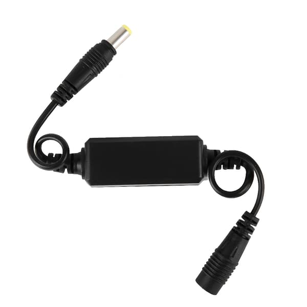 12V 1.5A Kompakt DC-transformator Realtidsövervakning LED-spänningsregulatorstabilisator