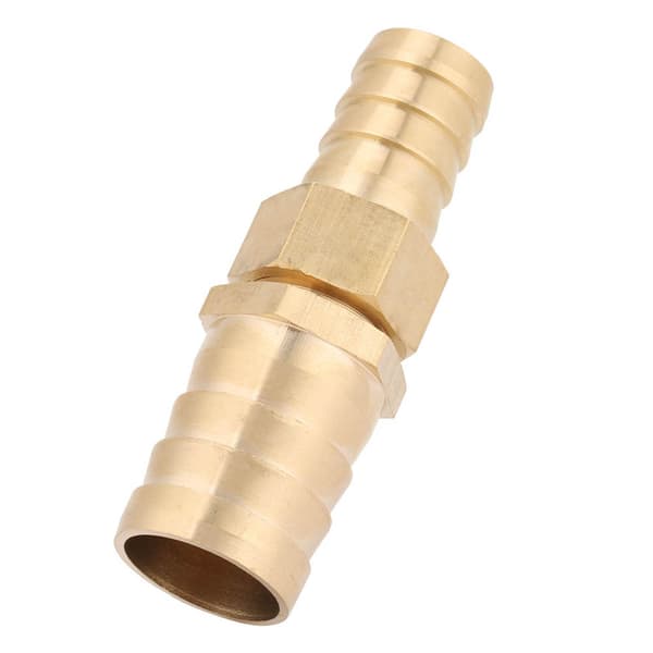 Messing modhagereduktion rørforbinder samlestykke rørfitting adapter (19-25mm)