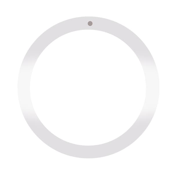Klocka Armbandsur Aluminium Material Loop Bezel Insert Ring Ersättningsdel (Blå)