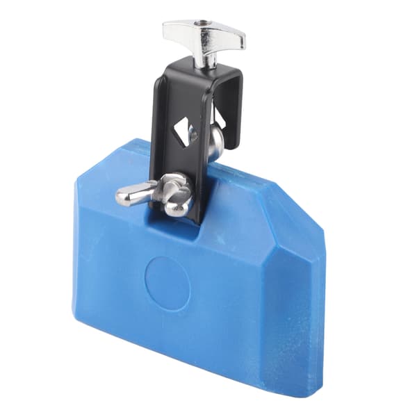 ABS-plast koklokke Quick Release Mount trommestik babylegetøjssæt (blå)
