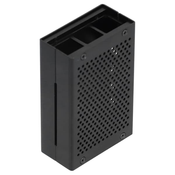 Kabinet til Raspberry Pi 4 Model Aluminiumlegering Kølende Beskyttelsesskal Mikrocomputerdele