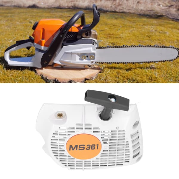 Rekyltrækstarter Startplade Erstatning til STIHL MS341 MS361 Haveudstyr 1135 080 2102
