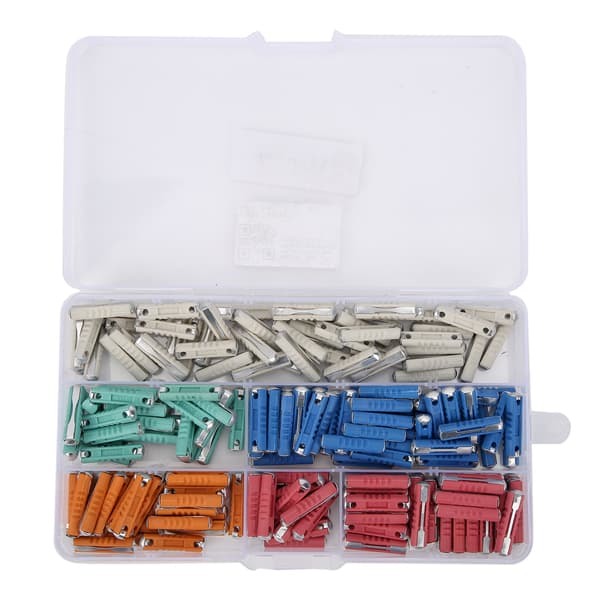 200 st 5A/8A/10A/16A/25A Bilbladssäkringar 32V Standard Bilbytesats
