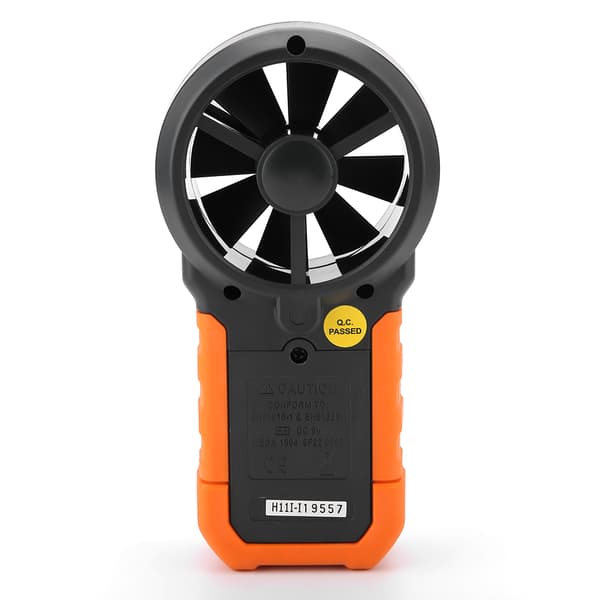 PEAKMETER PM6252A Digital Vindhastighedsmåler Luftvolumenmåler Anemometer