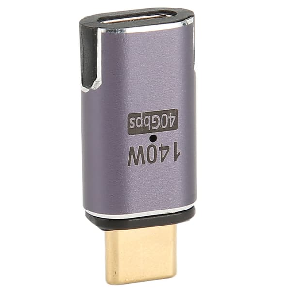 USB-C magnetisk adapter 24Pin PD 140W 40Gbps 8K ministik til bærbare computere og tablets