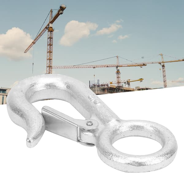 1000lb Løftekrog Stor Åbning Legeret Stålkrog Rigging Hardware Tilbehør