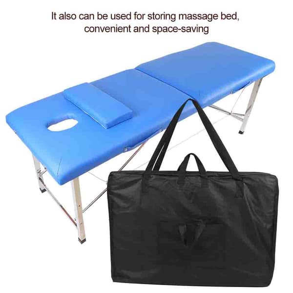 Vikbar Spa- och Massagebordsväska med Axelrem