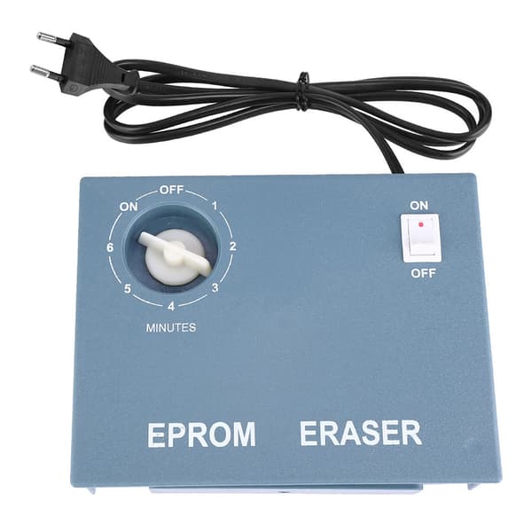 Ultraviolet UV-lys EPROM Chip Data Sletter Højhastigheds Sletbar Timer 220V (EU-stik)