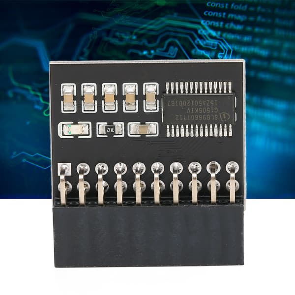 TPM 2.0 Sikkerheds Kryptoprocessor Modul LPC 20-Pin Krypteringschip til Desktop Bundkort Systembeskyttelse