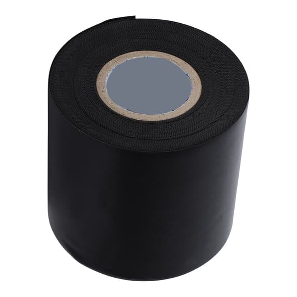 PVC Højkvalitets Aircondition Isolering Bindebånd Sort