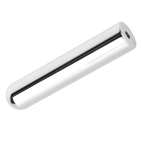 Stålgitarr Slide Round Nose Tone Bar för Akustisk & Elektrisk 6-strängad