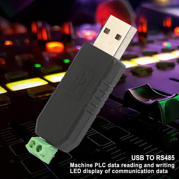 2 STK USB til RS485 Konverter Adapter Modul til Win8/Win7/Linux/XP/Vista
