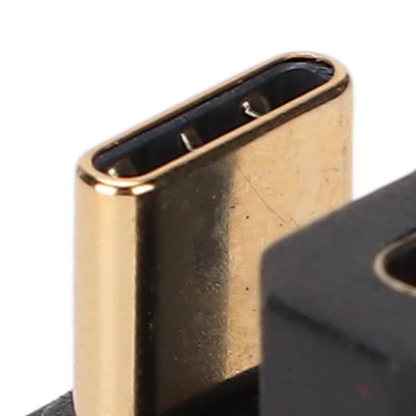 USB-C U-formet stik 4K 60Hz dataoverførsel Multi-port adapter til telefoner