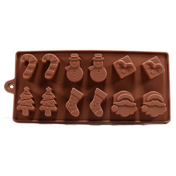 Julform Silikon Chokladform Non-stick Bakform