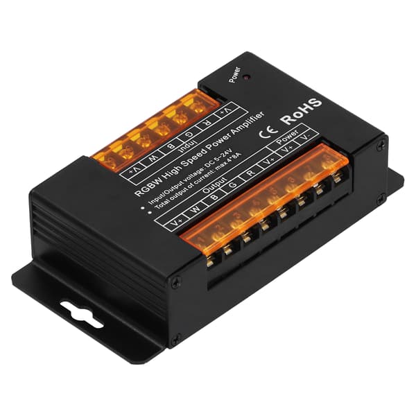 LED Signalforstærker Modul til Hjemme RGB Lysbånd Controller 0,1%100% DC5V24V