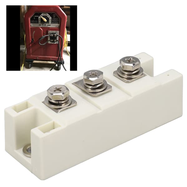 Ensrettermodul 162A Diodebro 3-terminal Strømhalvleder 1600V