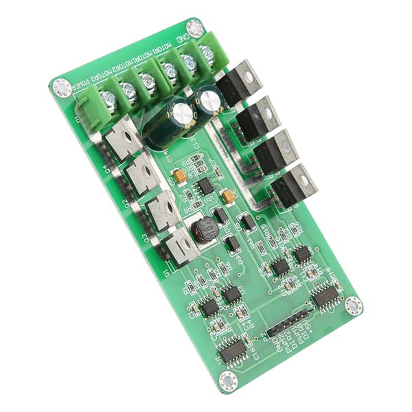 IRF3205 Dual Channel DC Motor Driver Board Module H-bro med bremsefunktion