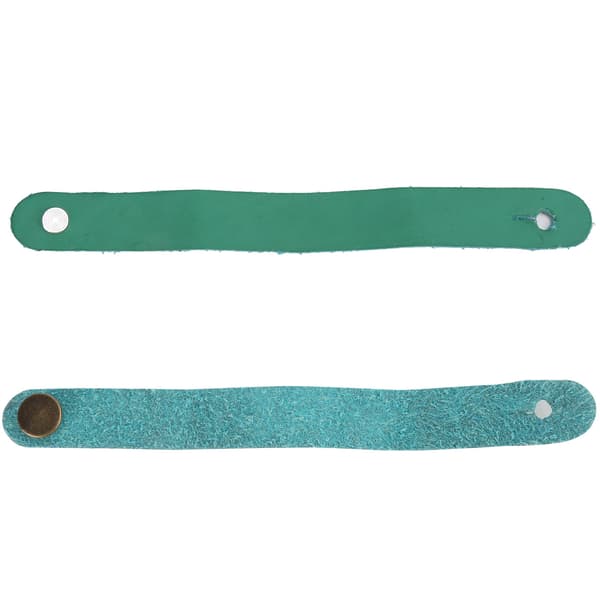 Mikrofiber Läder Gitarr Halsrem Knapp Elgitarr Bas Halsrem Krok Grön