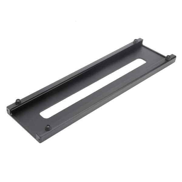 Mini effektpedalbräda i aluminiumlegering, gitarr effektpanel, tillbehör för musikinstrument