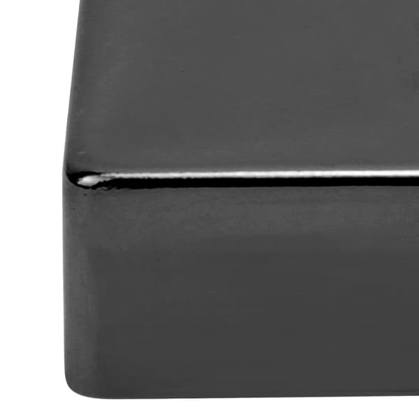2st Elgitarr Pickup Skal Nickelöverdrag 50mm och 52mm Gitarrtillbehör Svart