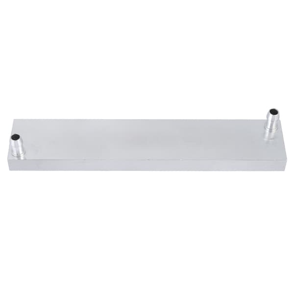 Aluminium Vandkøleplade 40x200mm Væskekøler Køleplade til PC