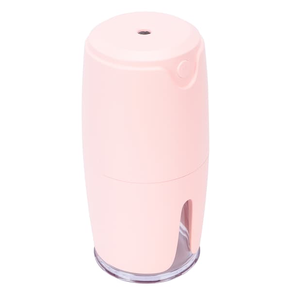 Mini USB Stor Kapacitet Tyst Aromaterapi Diffuser Luftfuktare för Bil Skrivbord Sovrum Kontor Rosa