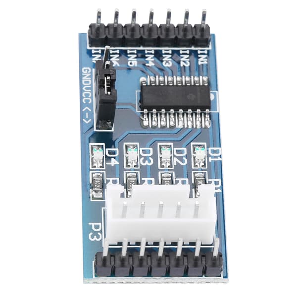 5 stk. ULN2003 Stepmotordriverkortmodul til 28BYJ-48 Stepmotor
