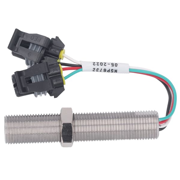Magnetisk Pickup Hastighedssensor 5/8 M16 UNF Rustfrit Stål MSP6732 Generator MPU Hastighedssensor