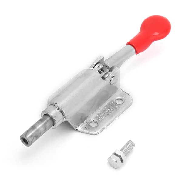 Galvaniserad Järn 10mm Räckvidd Push/Pull Snabbkoppling Vippklämma 60kg Kapacitet