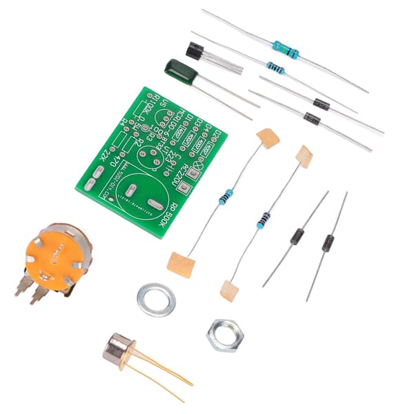 Dæmpbart kredsløbsmodulsæt Transistor bordlampe dæmpning Elektronisk produktion DIY-kort BT33