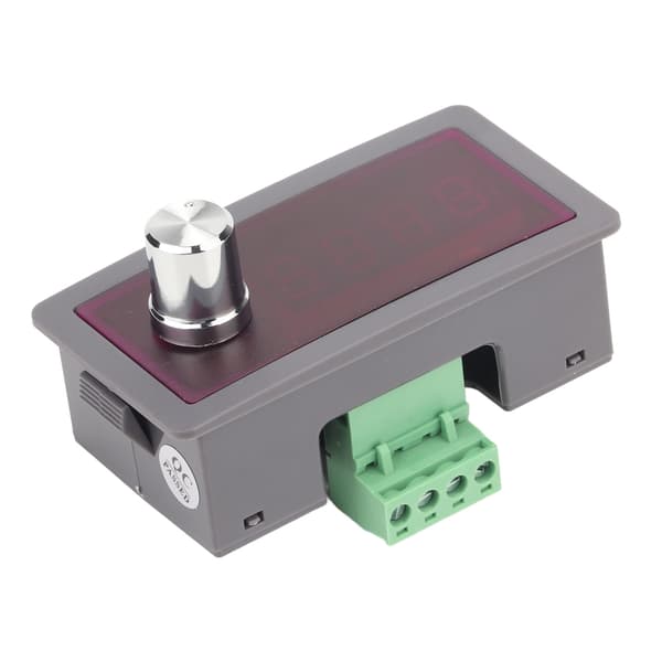 Millivolt Signalgenerator Justerbar Mini LED-display Spänningsfunktionsgenerator DC 5‑24V