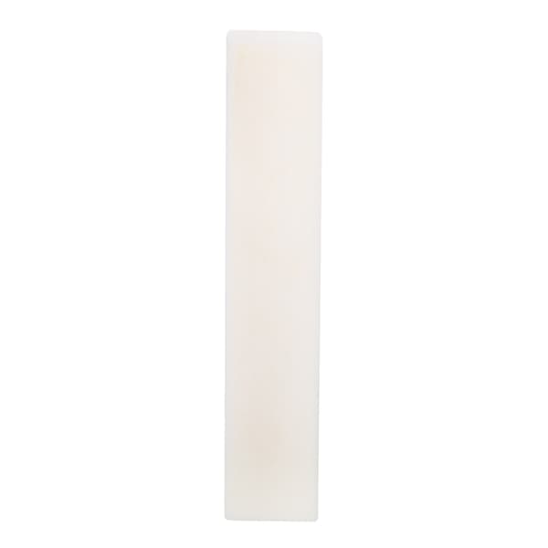 1 st anpassad blank buffelbensträngsadel för klassisk elektrisk akustisk gitarr 52x6x10mm