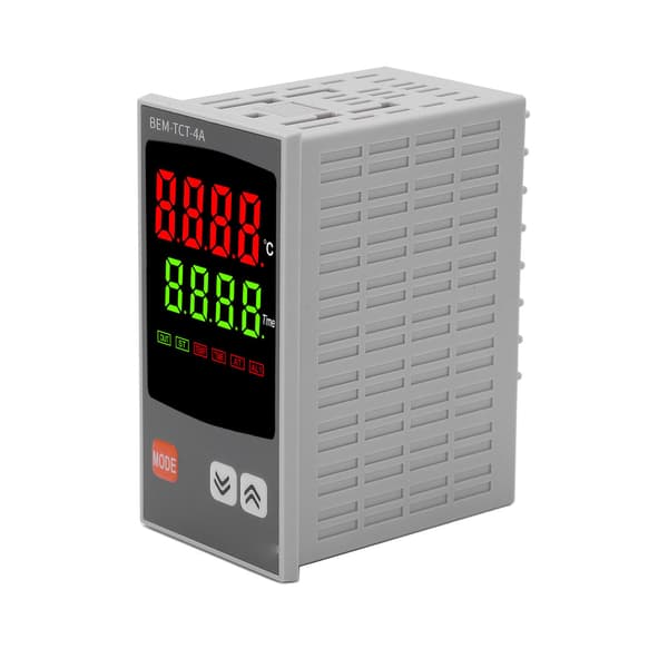 PID Temperaturregulator 7-segments LED-display PID Termostatregulator för industriell utrustning AC 100‑240V