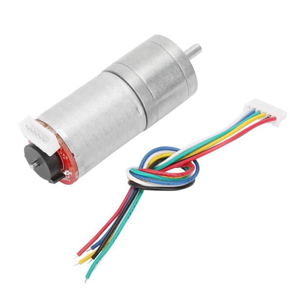DC 6V Encoder Gear Motor Hastighedsreduktionsmotor til Robot RC Bil DIY Motor Legetøj