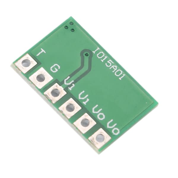 6A DC 3V 3.3V 3.7V 5V Elektronisk Switch Latch Bistabil Selvspærrende Trigger Board til LED Motor