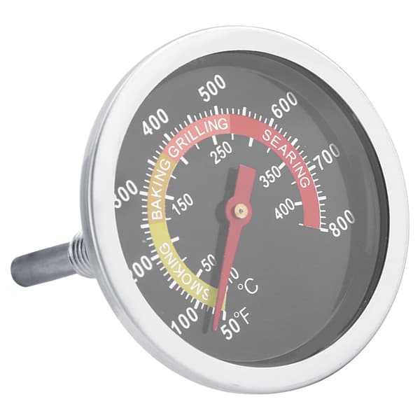 50~800℉ Rostfritt Stål BBQ Termometer Temperaturmätare för Grillmatlagning