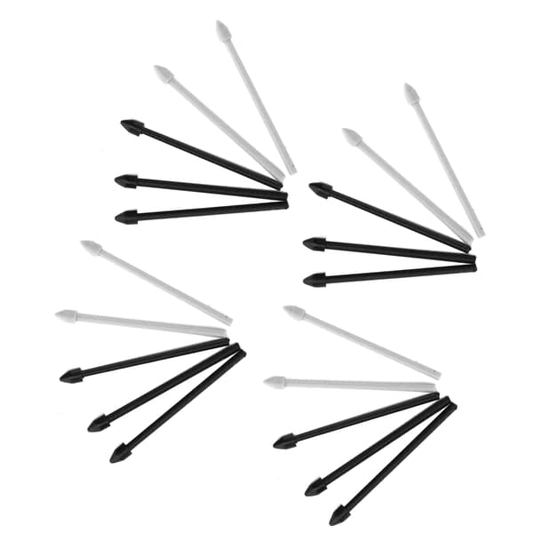 4 stk. styluspen-spidser udskiftningssæt til Samsung Galaxy Note 10 & Note 10 Plus, S Pen-spidsrefiller, sort