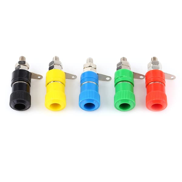 20 stk. bindestolpe hunstik til 4 mm bananstik